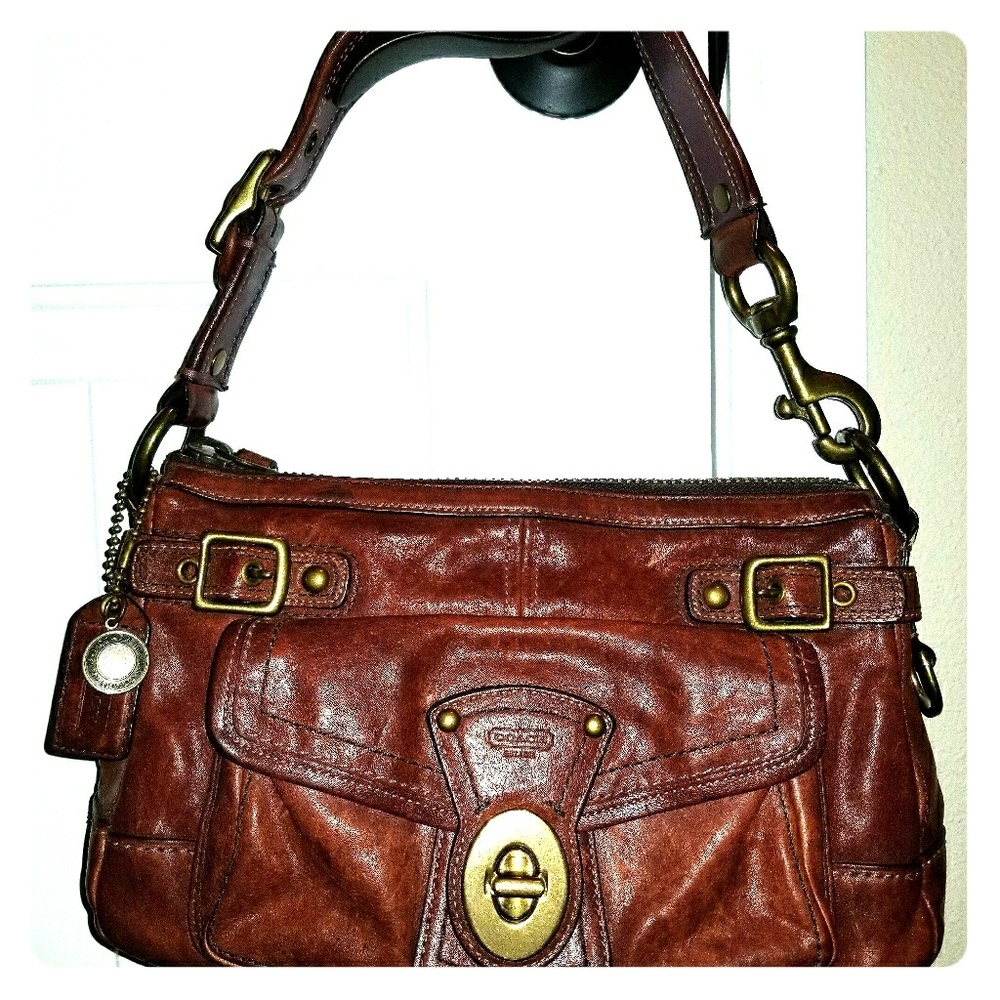 Whiskey Legacy Coach Bag / Purse